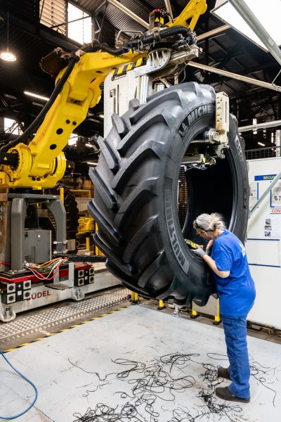Photographe d'entreprise. Société Michelin, Troyes