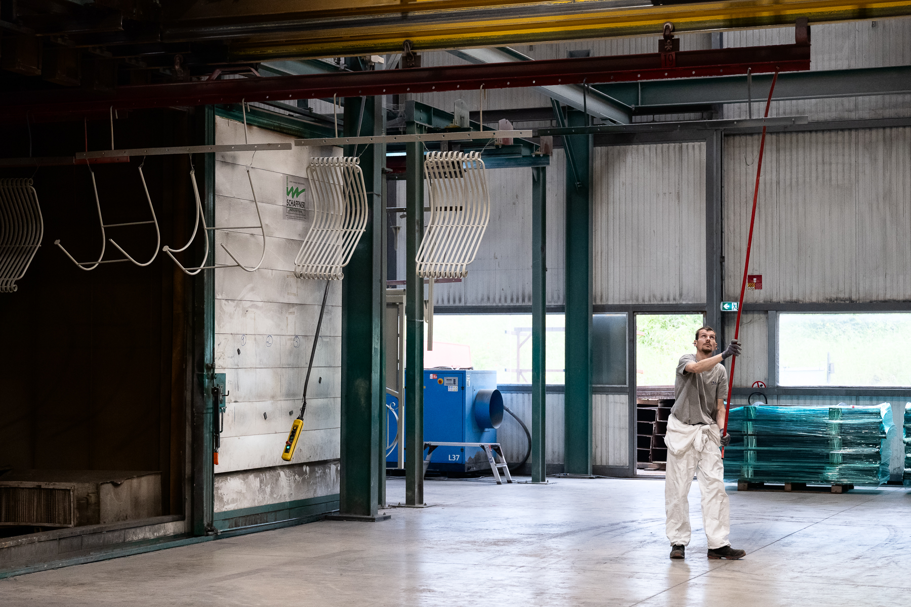 Photographe Corporate pour les entreprises et industries. Sylvain Bordier Photographe