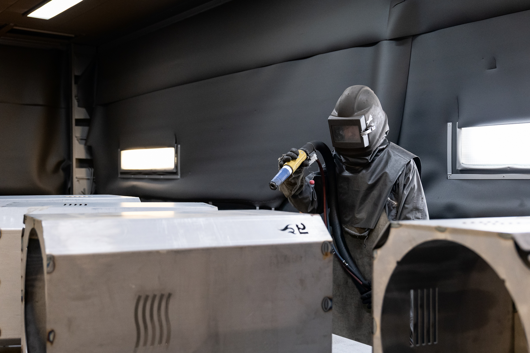 Photographe Corporate pour les entreprises et industries. Sylvain Bordier Photographe