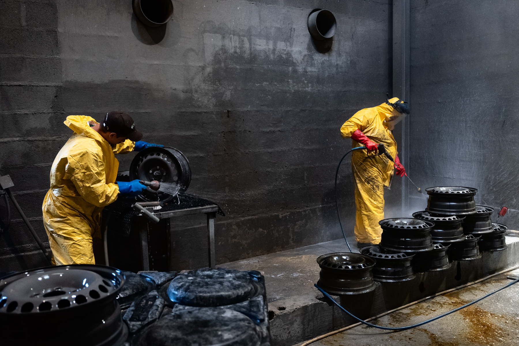 Photographe Corporate pour les entreprises et industries. Sylvain Bordier Photographe