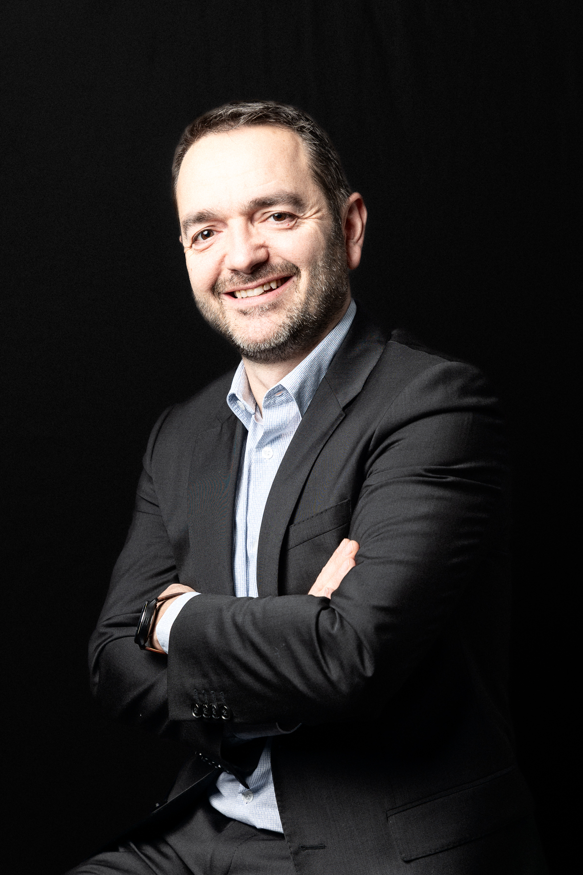 Photographe de portrait Corporate.