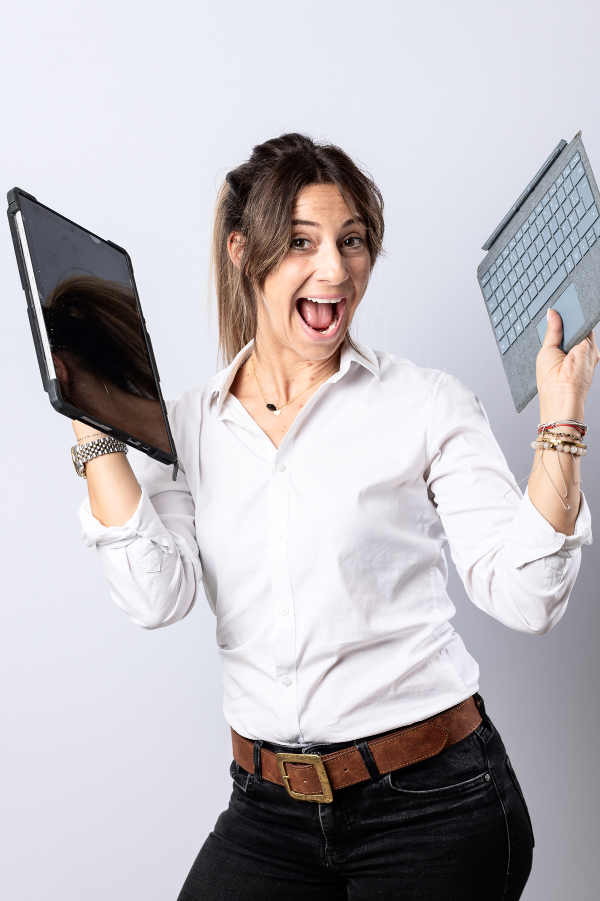 Photographe de portrait Corporate.