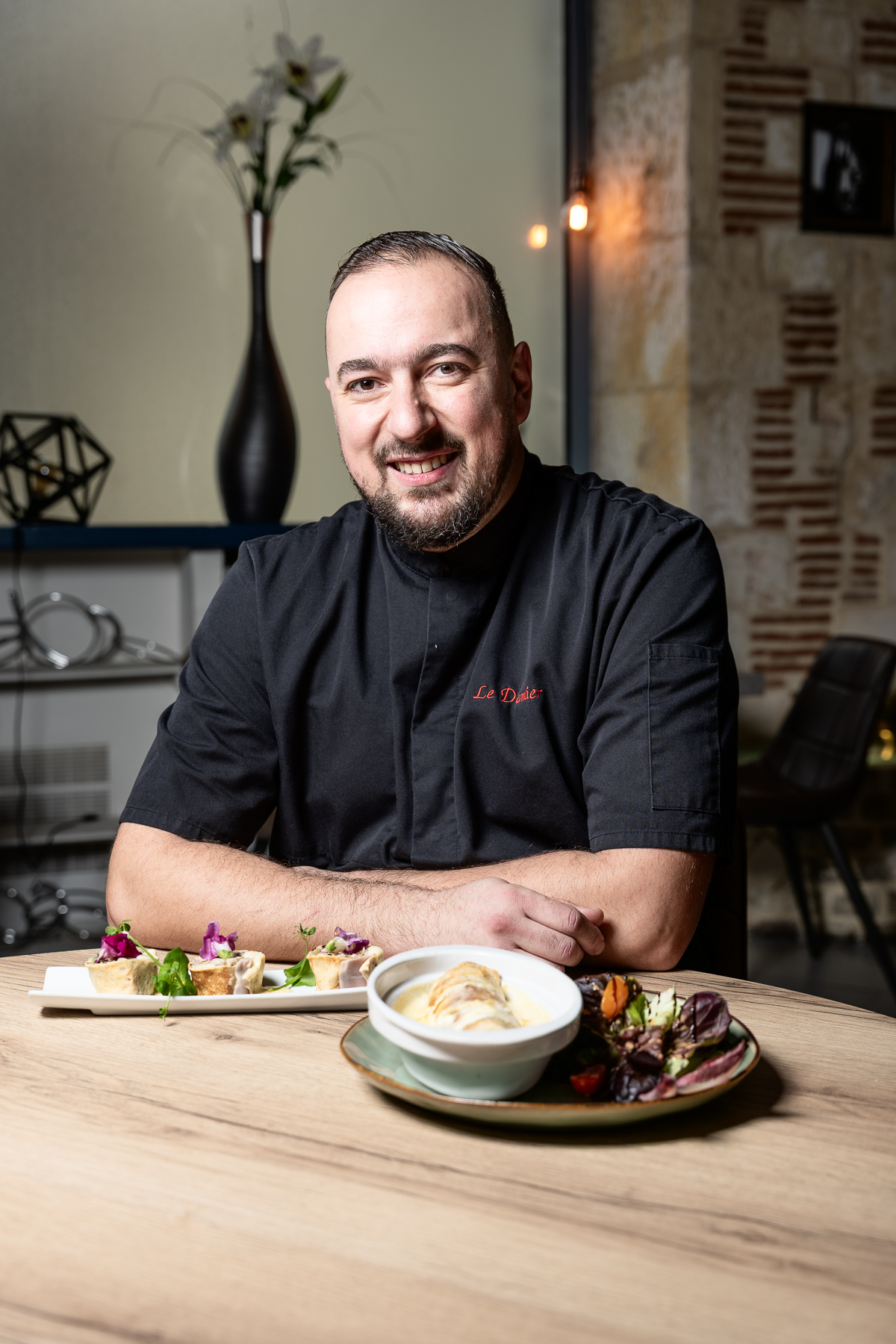 Portrait éditorial pour la presse magazine. Sylvain Bordier photographe