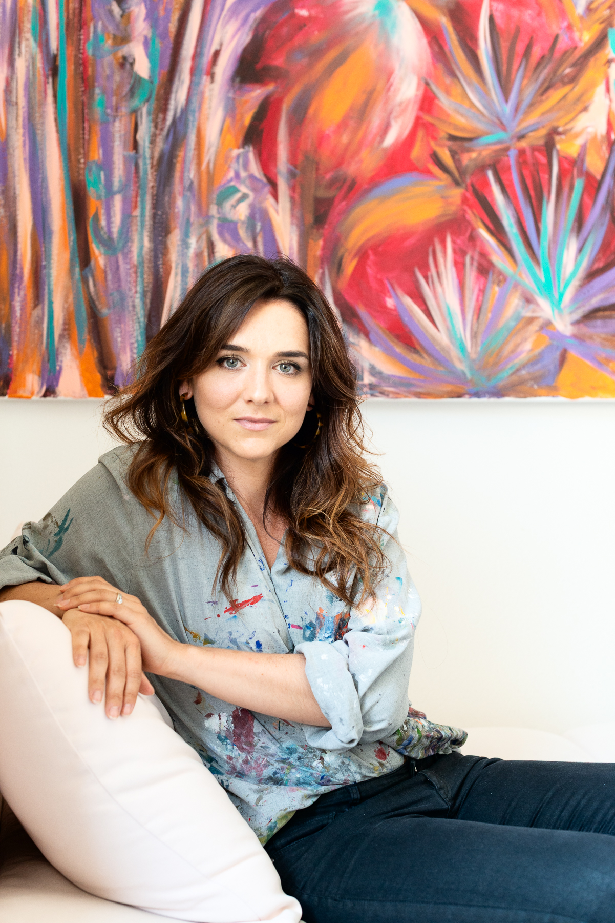 Portrait éditorial pour la presse magazine. Sylvain Bordier photographe