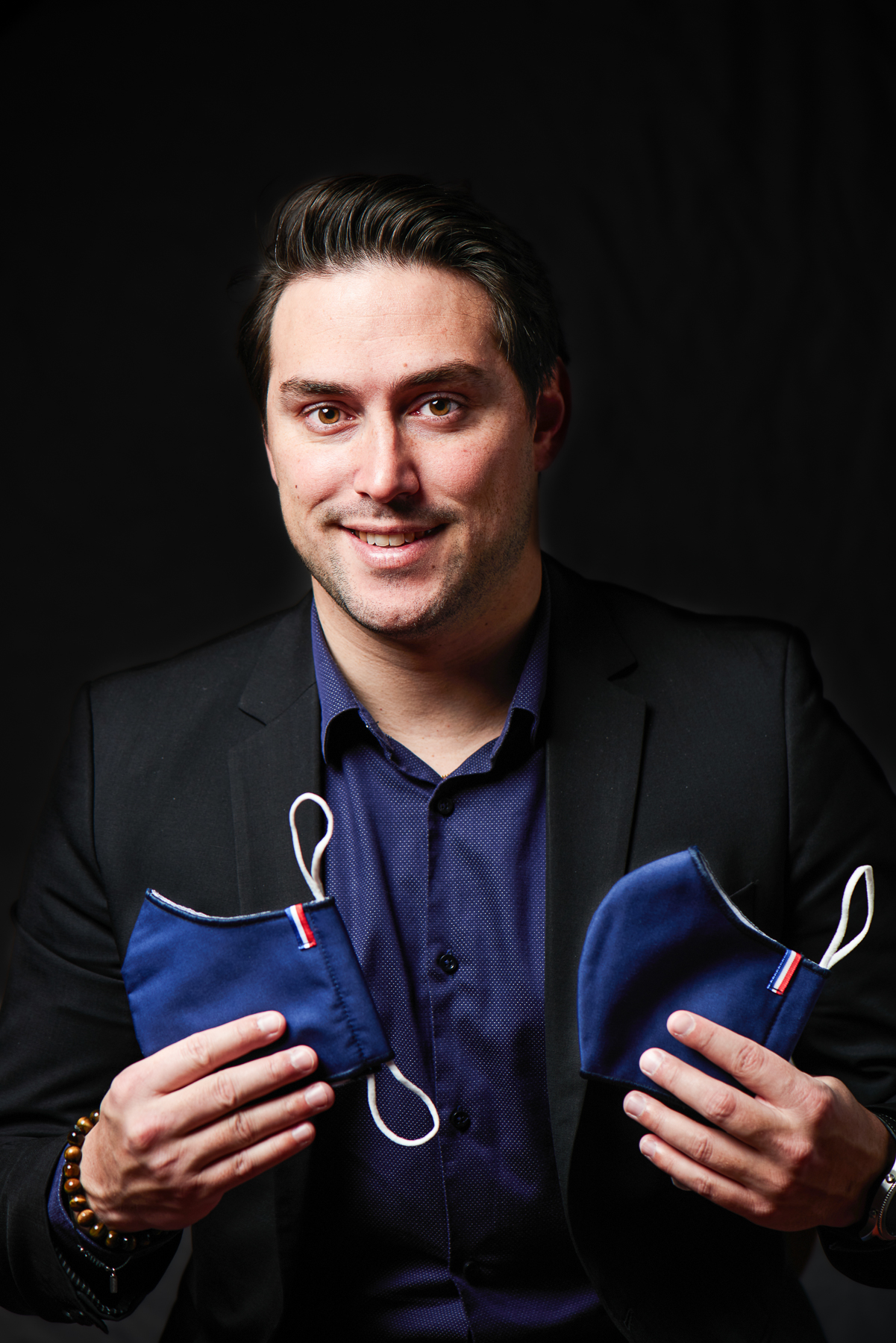 Portrait éditorial pour la presse magazine. Sylvain Bordier photographe