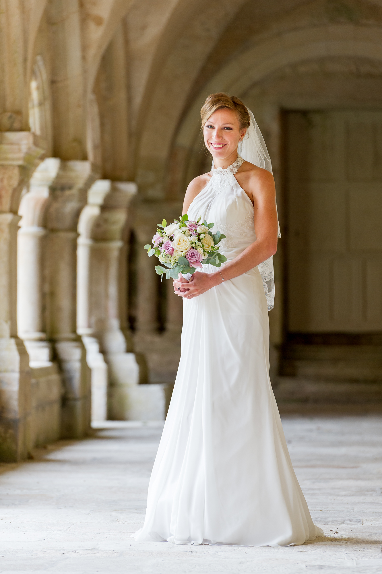 Sylvain Bordier - Photographe de Mariage à Troyes en Champagne. Portrait de la mariée.