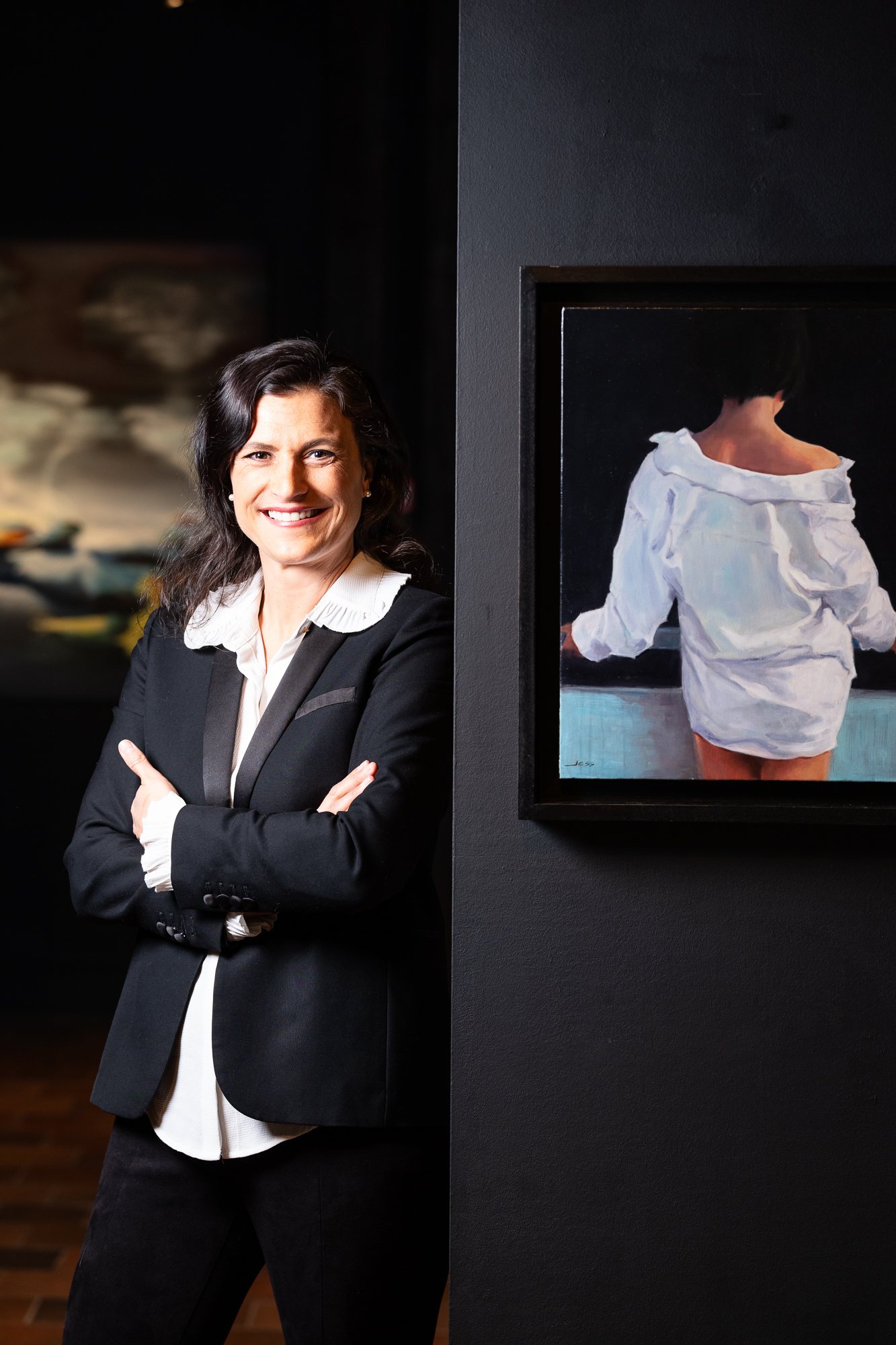 Photographe Portrait Éditorial. Émilie Charlemagne, pour le magazine Instant Troyen.