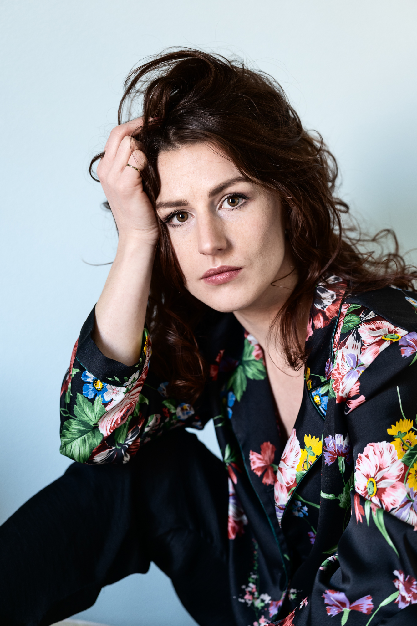 Photographe Portrait Éditorial. Eugénie (Maljo) Pouillot, comédienne et metteuse en scène.