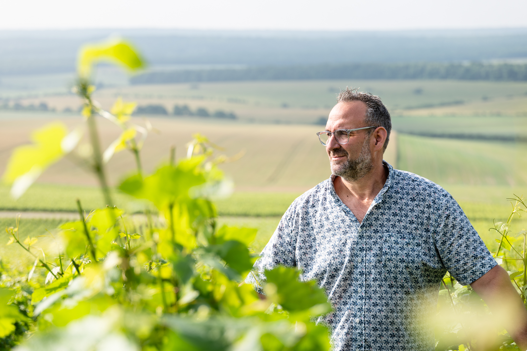 Photographe Portrait Corporate. Vigneron