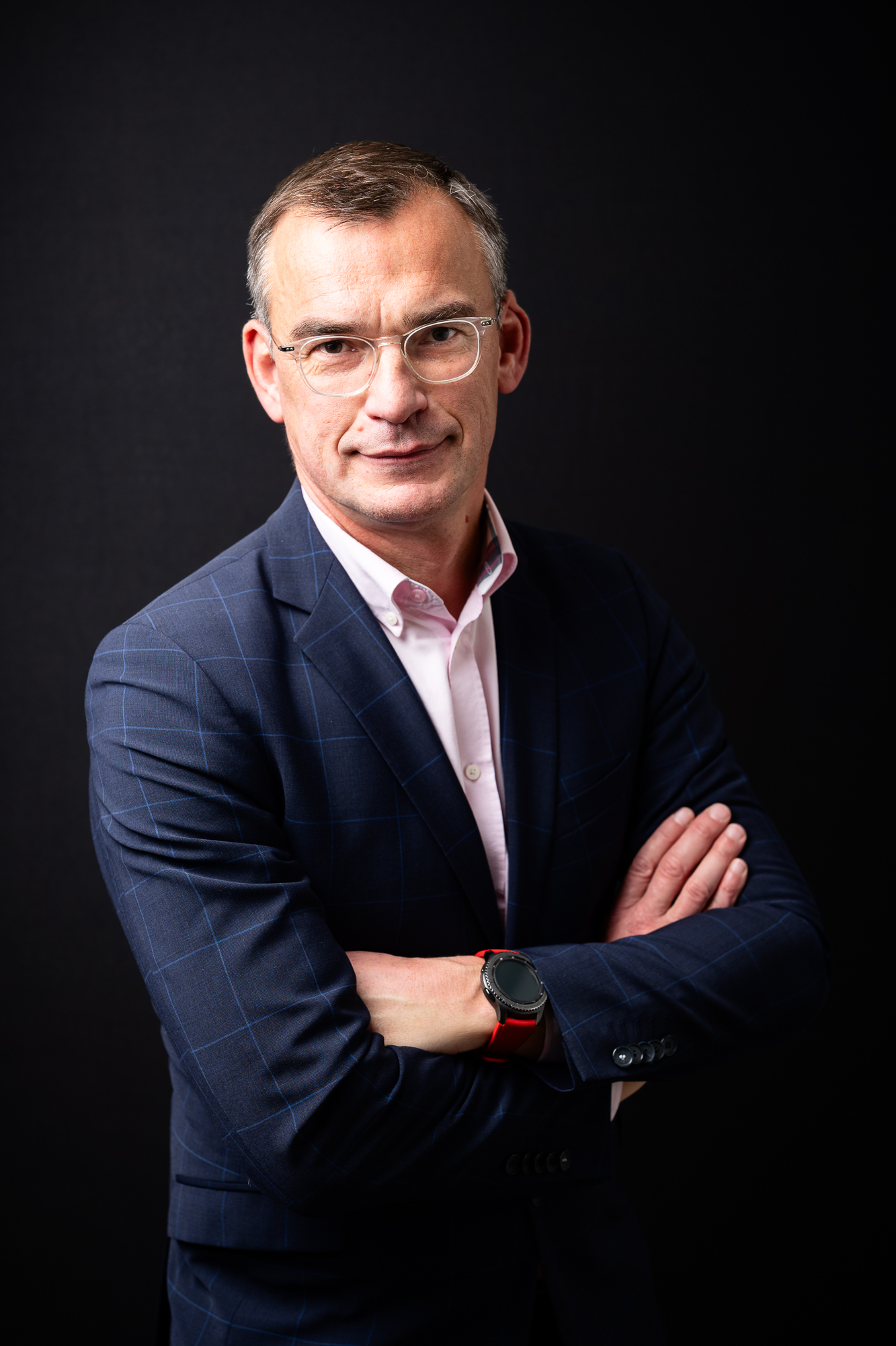 Photographe Portrait Corporate. Magazine Atlas Éco.