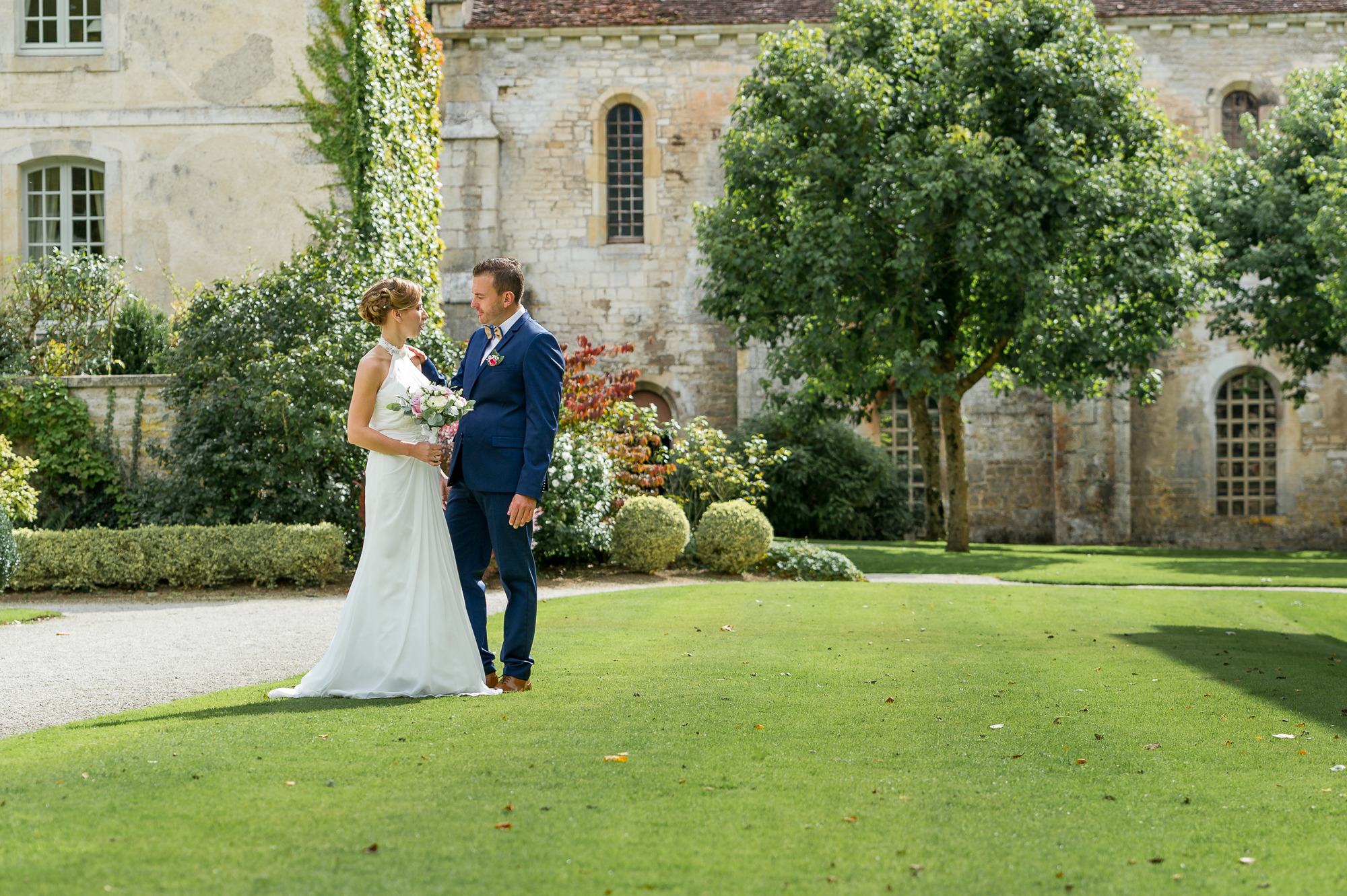 Sylvain Bordier - Photographe de Mariage à Troyes en Champagne. Portrait de couple.