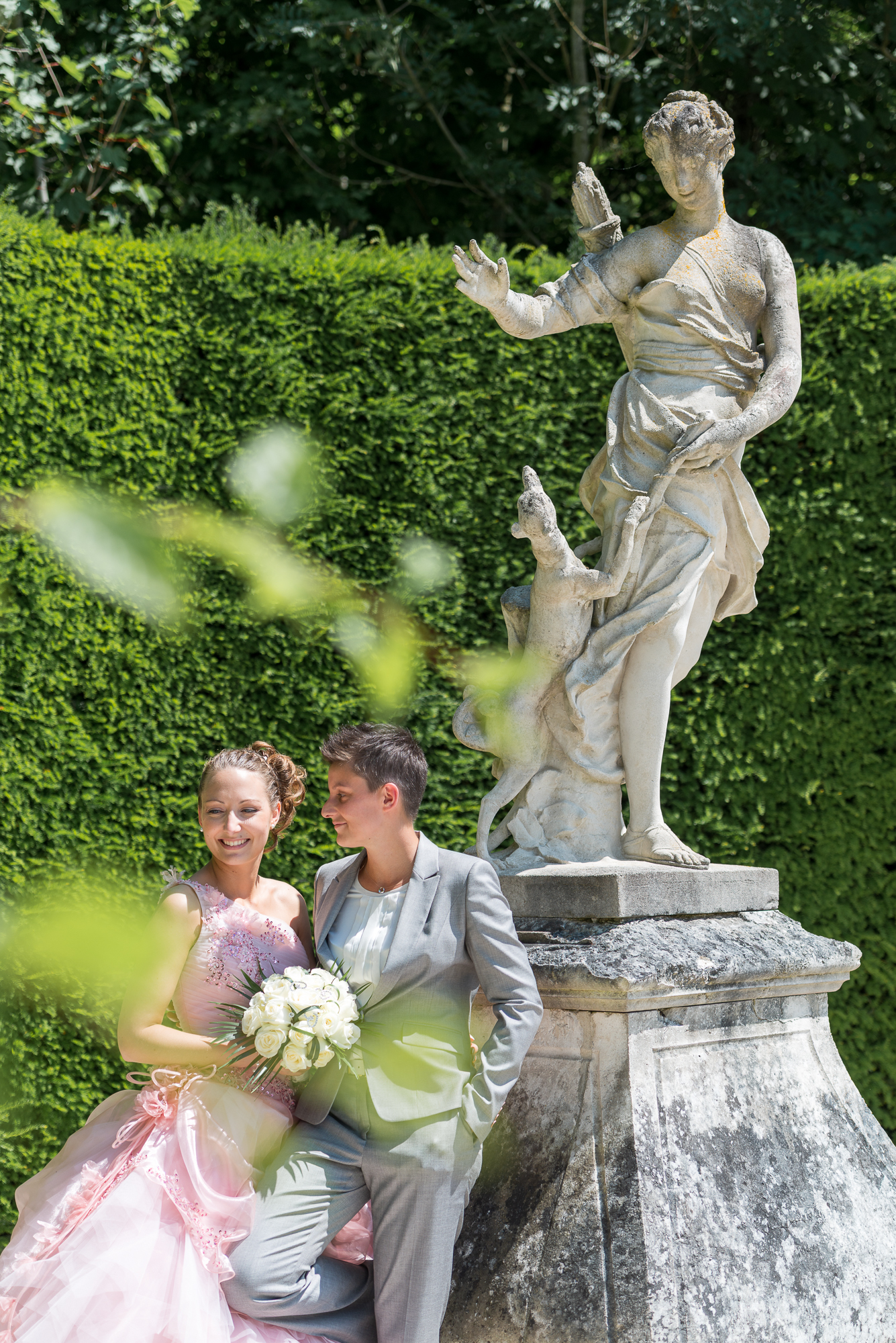 Sylvain Bordier - Photographe de Mariage à Troyes en Champagne. Portrait de couple.