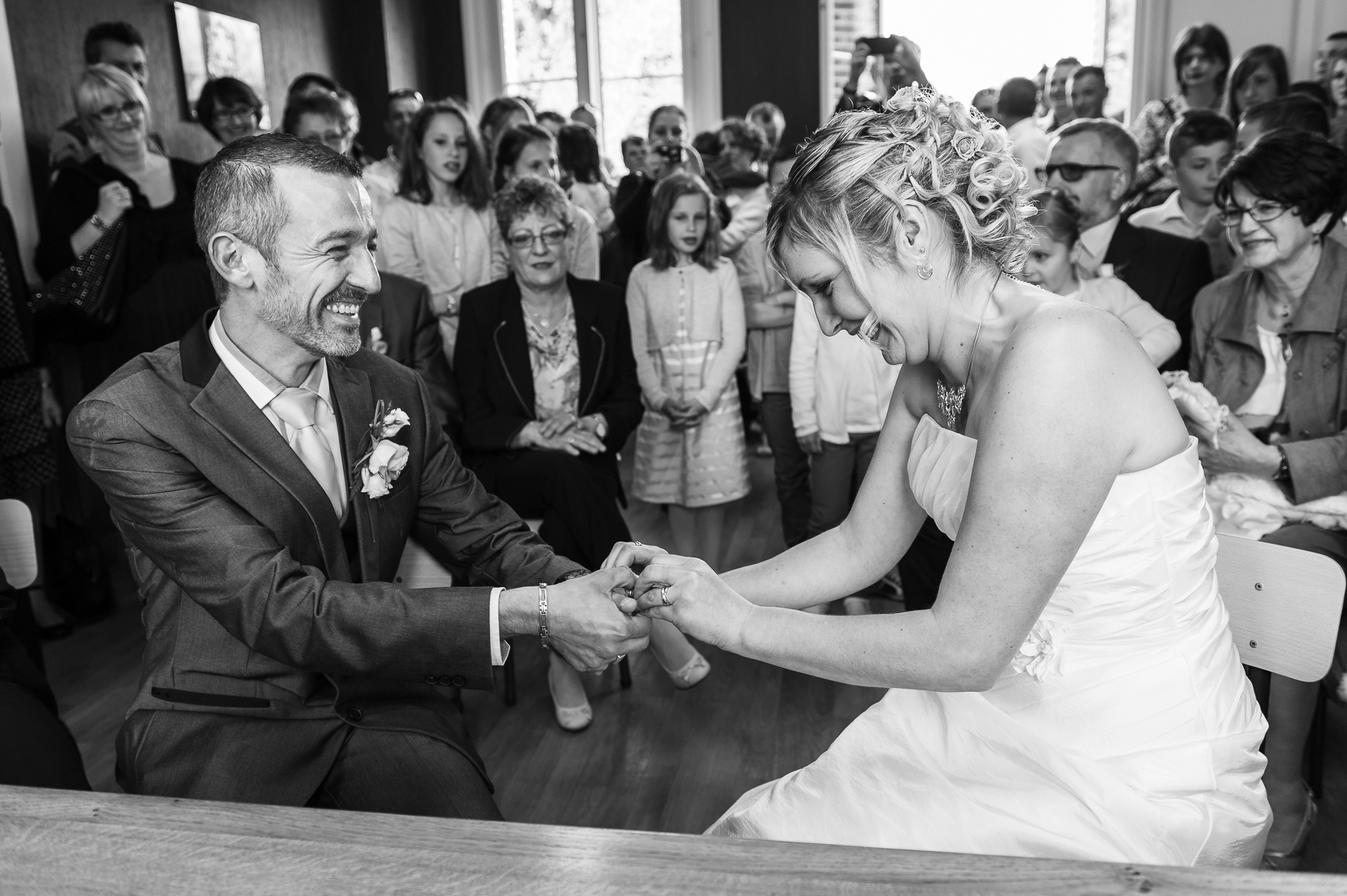 Sylvain Bordier - Photographe de Mariage à Troyes en Champagne. Cérémonie civile.