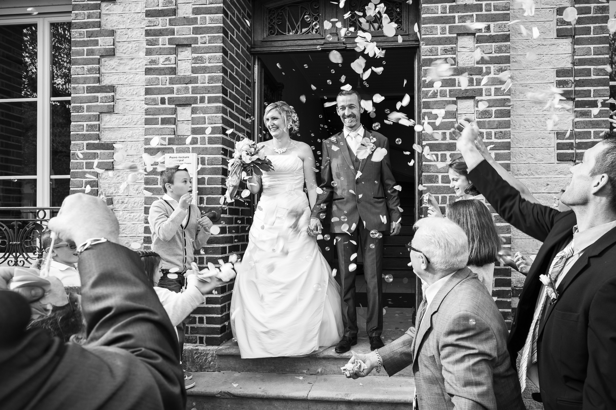 Sylvain Bordier - Photographe de Mariage à Troyes en Champagne. Cérémonie civile.