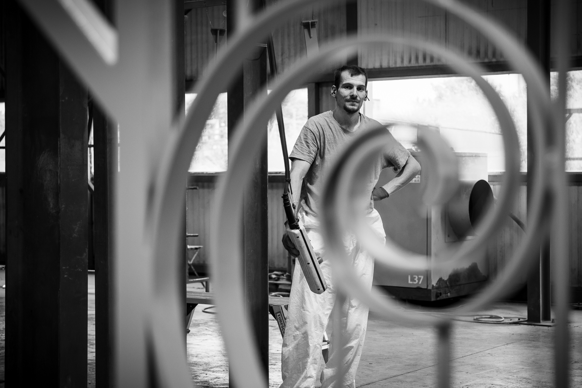 Photographe d'entreprise et corporate. Sylvain Bordier Photographe