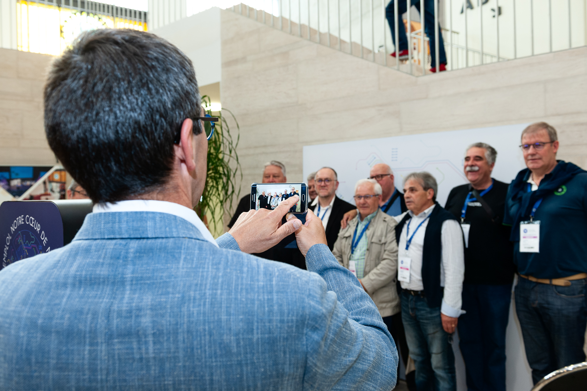 Photographe Évènementiel. CFE-CGC Métallurgie au Centre des congrès de l'Aube.