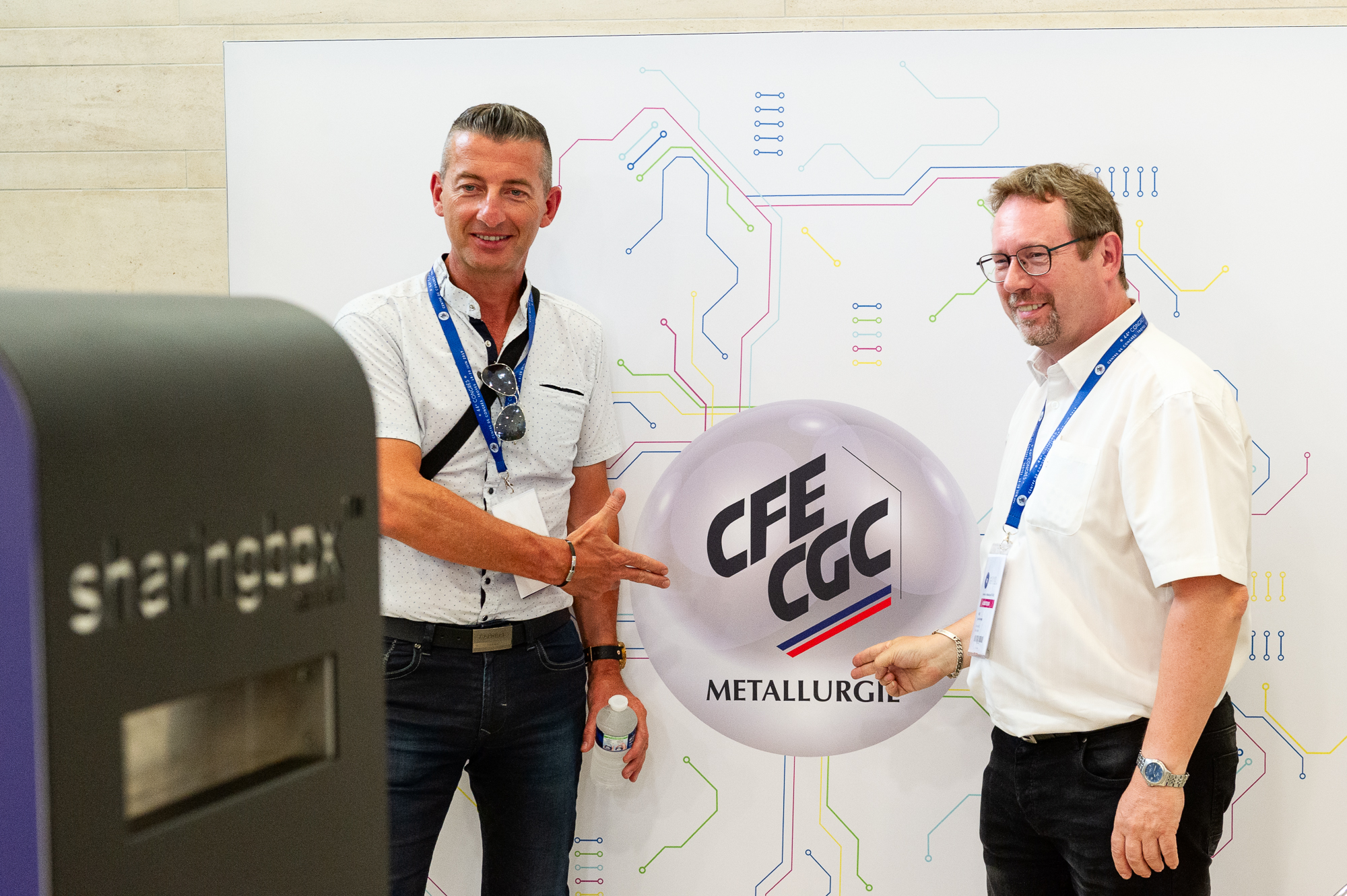 Photographe Évènementiel. CFE-CGC Métallurgie au Centre des congrès de l'Aube.