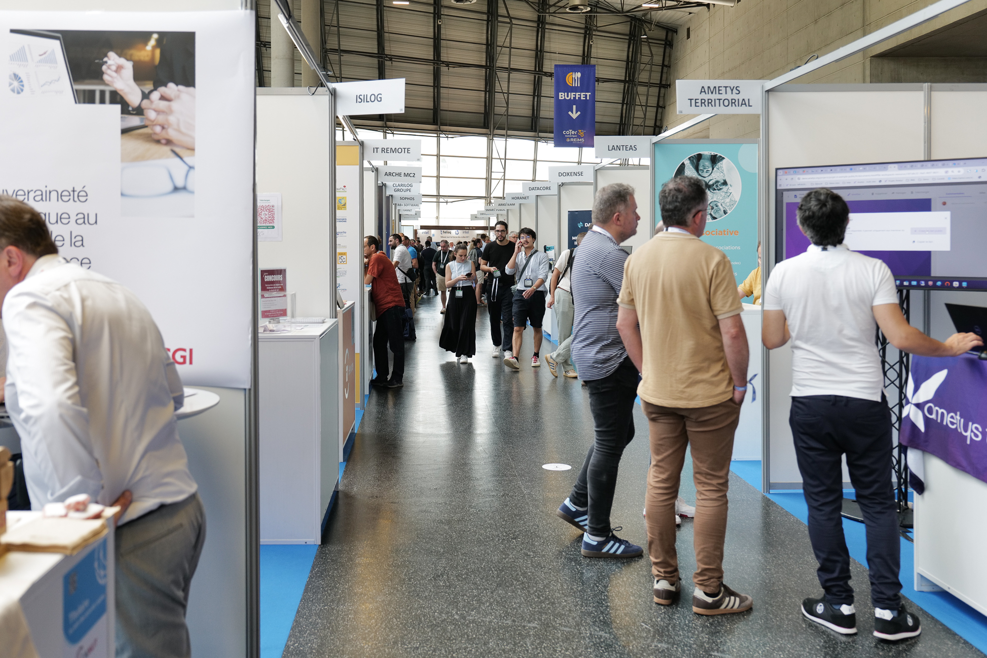 Photographe Évènementiel. Coter Numérique au Centre des congrès de Reims.