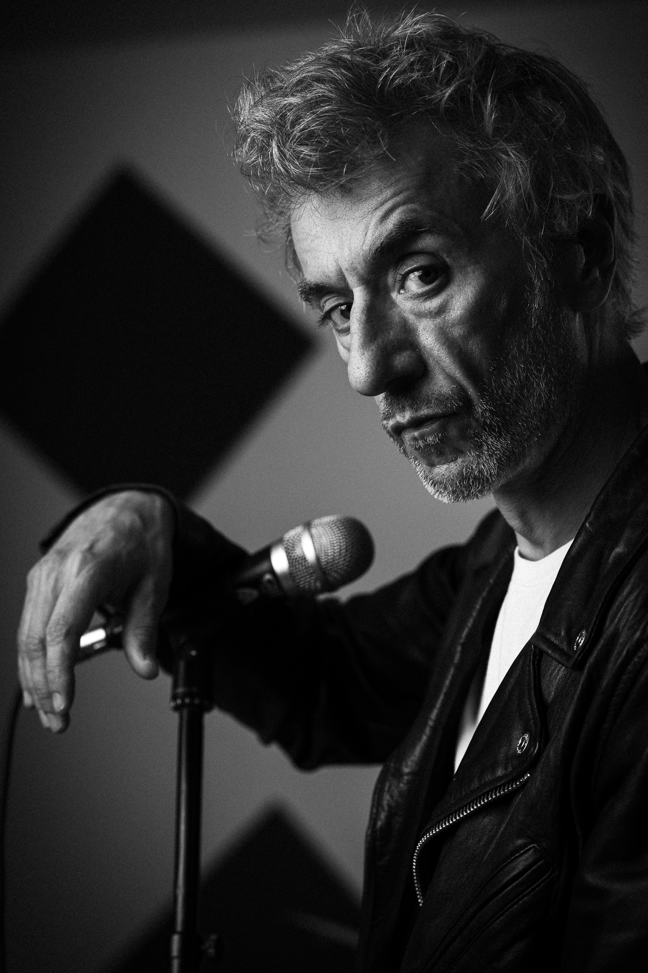Portrait d'Artiste. François Rousseau, comédien et Chanteur.