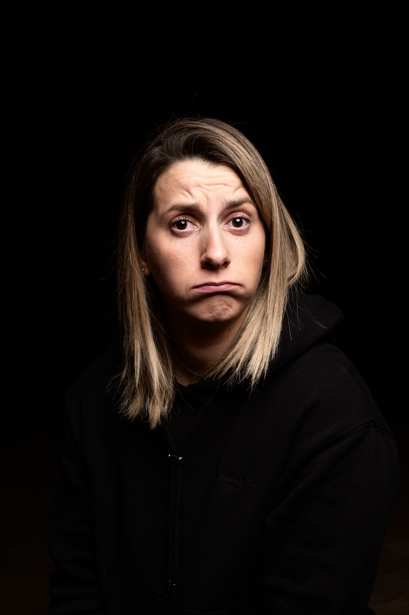 Photographe Portrait d'Artiste. Marie Iturralde, humoriste.