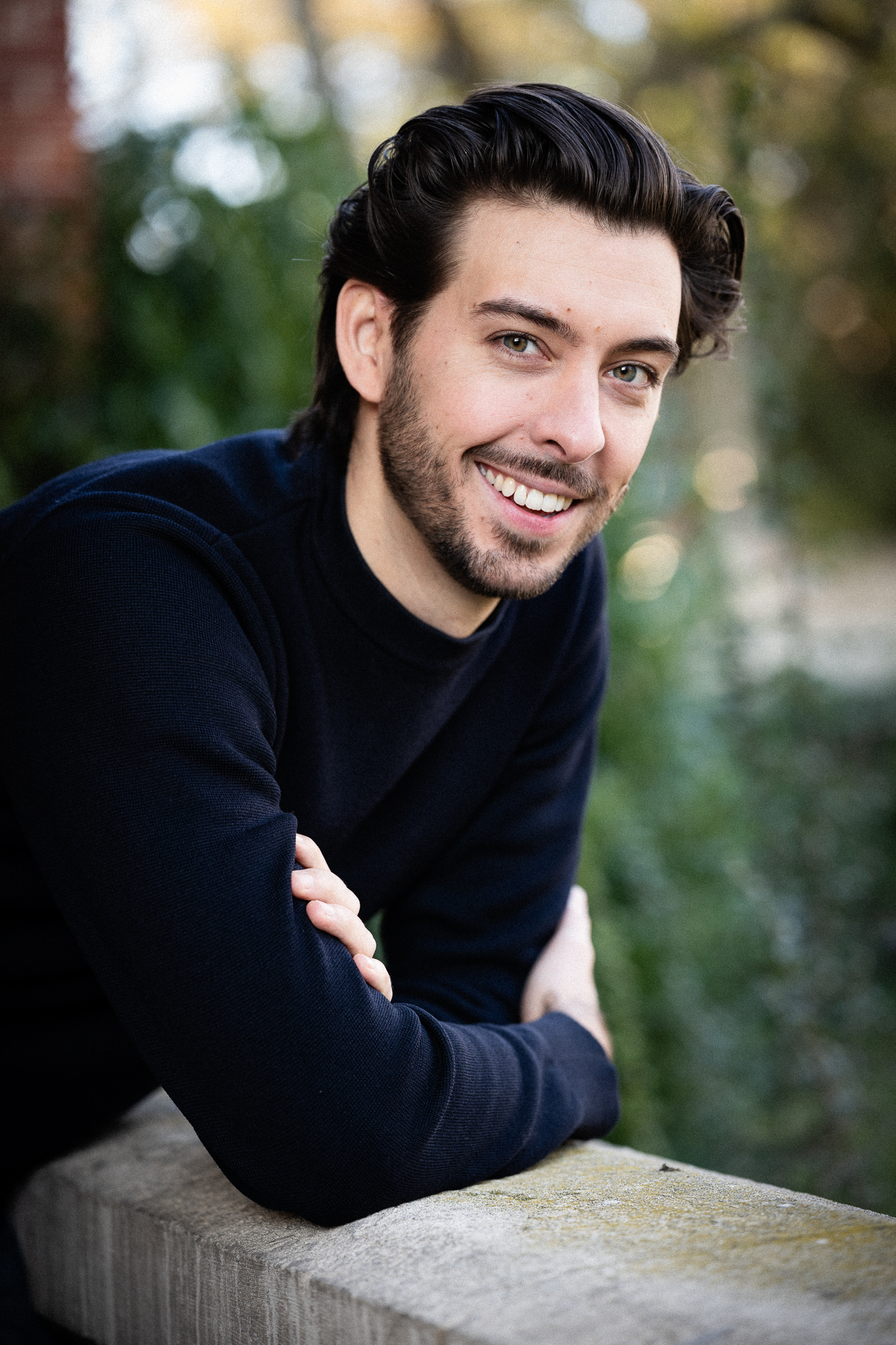 Portrait d'Artiste. Ulysse Robin, comédien.